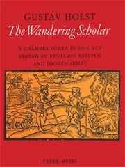 The Wandering Scholar Vocal Score afbeelding 2