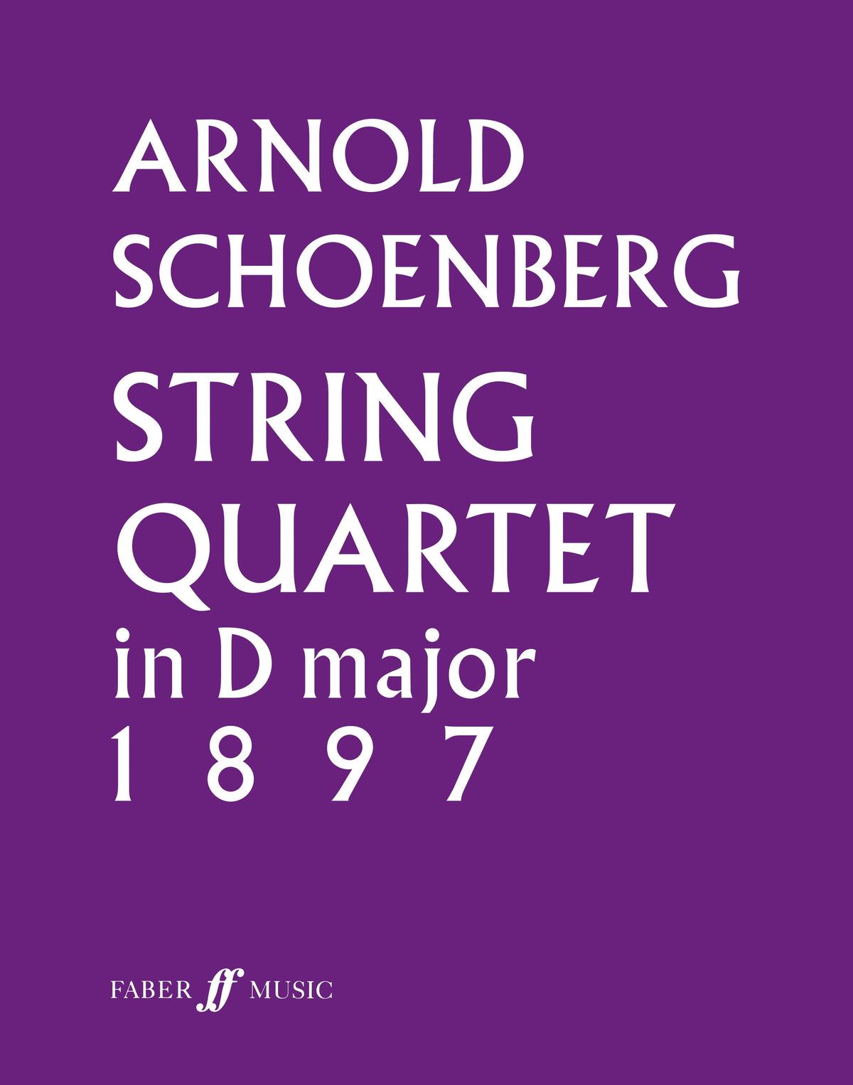 String Quartet in D major afbeelding 2
