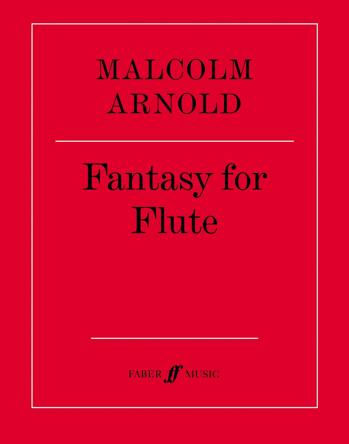 Malcolm Arnold: Fantasy for Flute