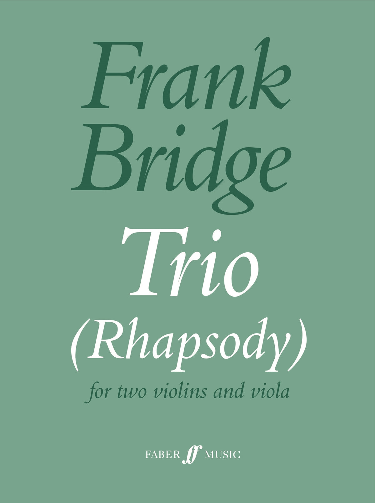 Trio Rhapsody