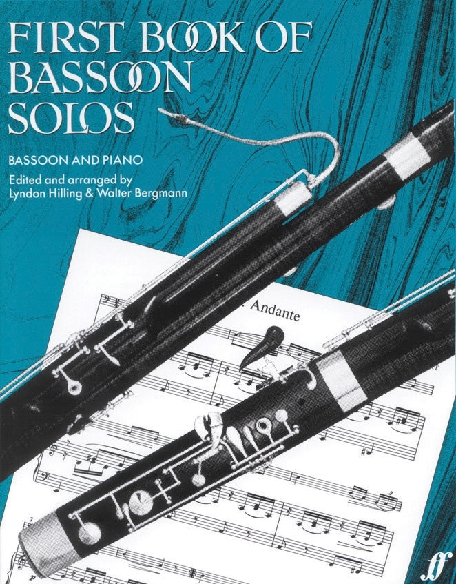 Hilling: First Book Of Bassoon Solos