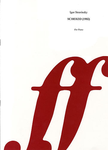 Stravinsky: Scherzo