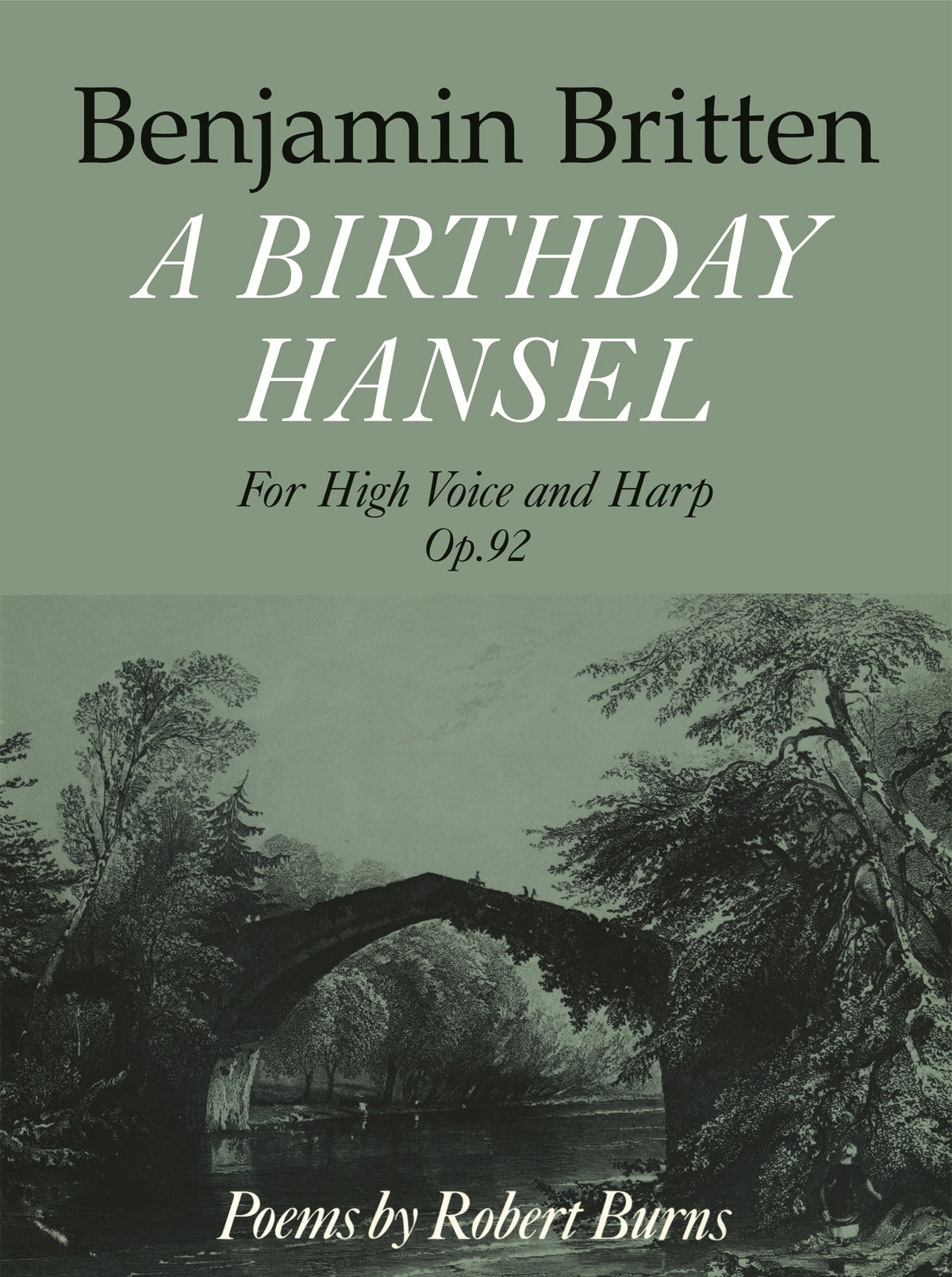 Britten: A Birthday Hansel Op.92 (Sopraan, Harp)