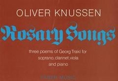 Knussen: Rosary Songs