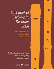 Bergmann: First Book Of Treble Solos
