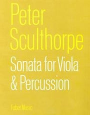 Sculthorpe: Sonata For Viola and Percussion