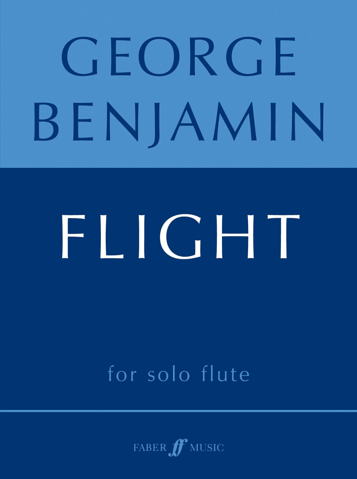 Benjamin: Flight