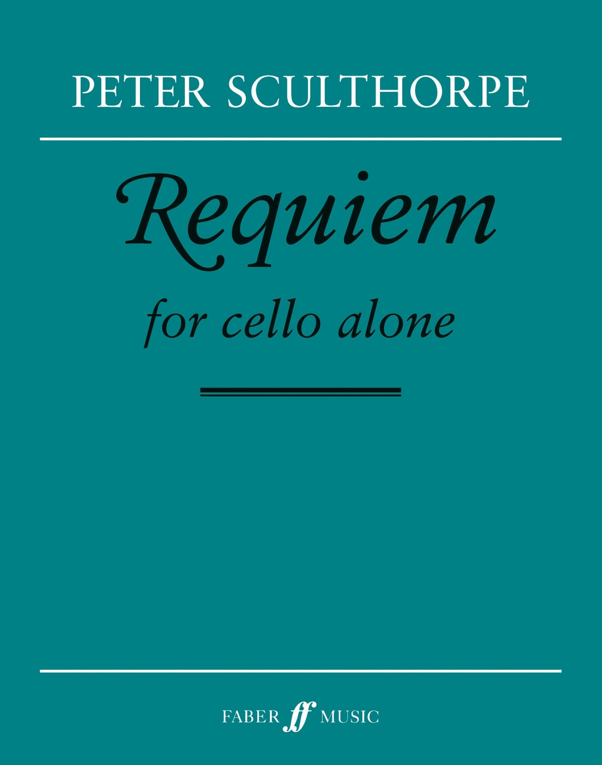 Requiem For Cello alone