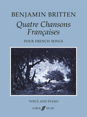 Britten: Quatre Chansons Francaises