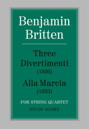 Three Divertimenti/Alla Marcia