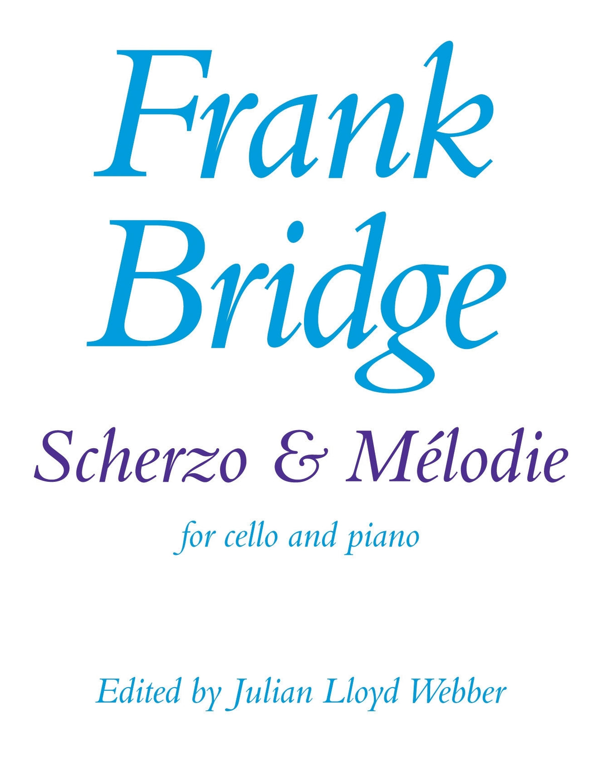 Bridge: Scherzo & Melodie