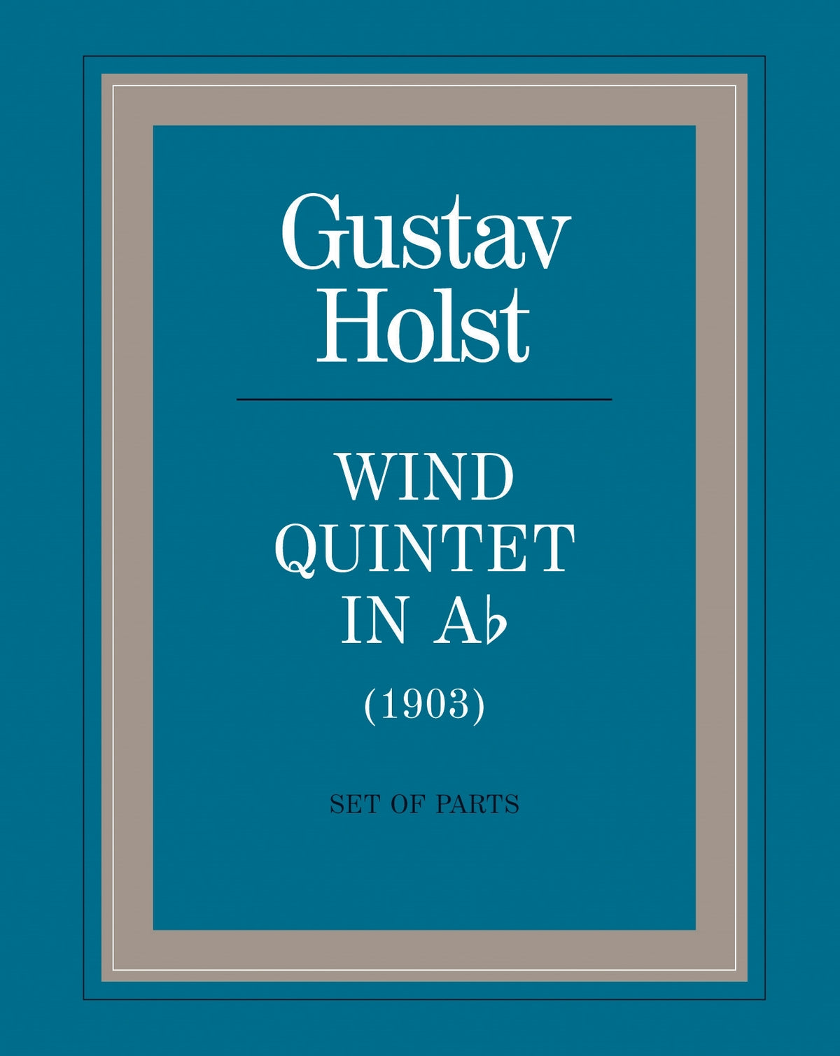 Wind Quintet In A Flat afbeelding 2
