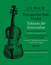 Bach: Toccata in D minor