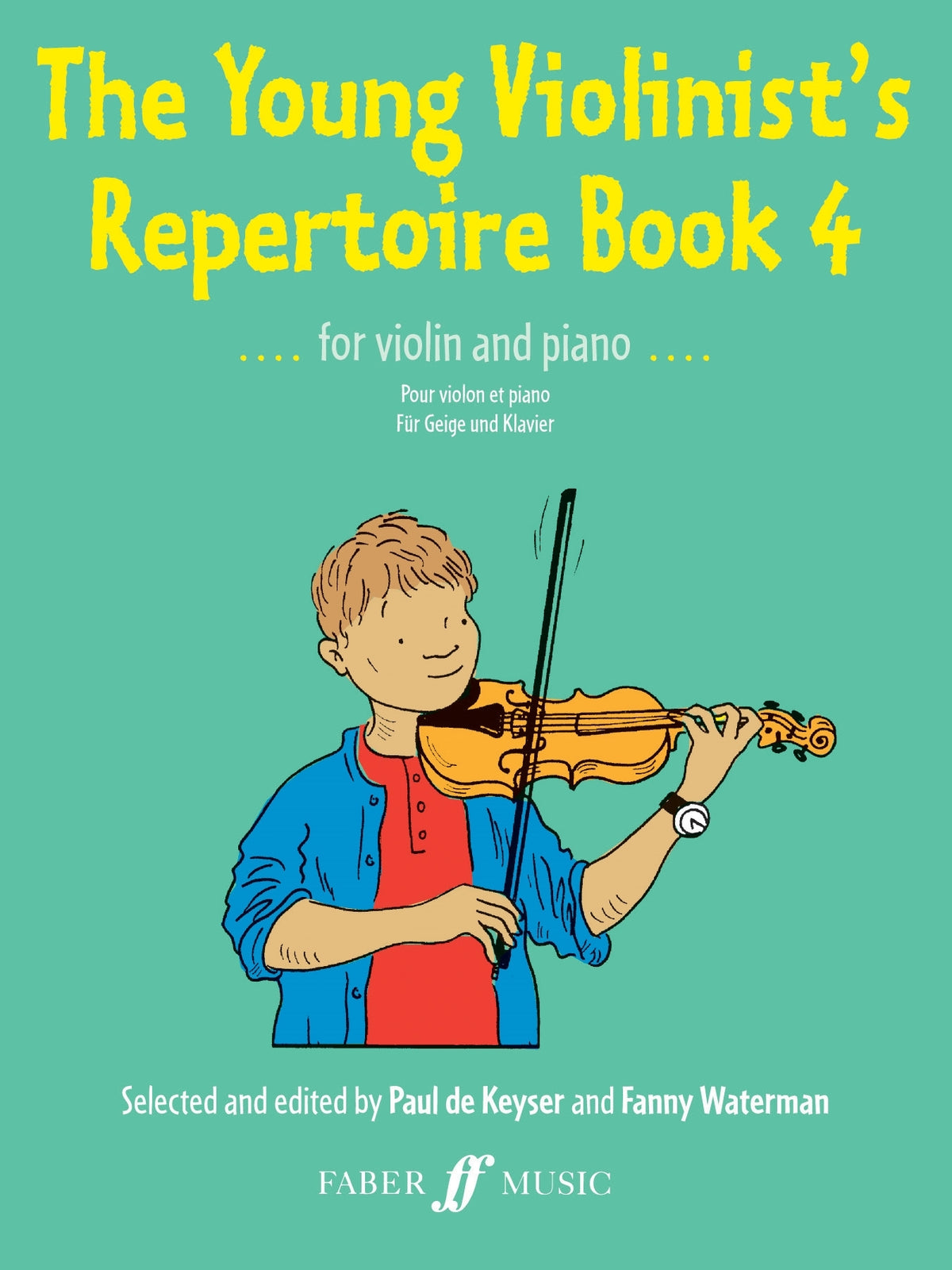 Keyser: The Young Violinist's Repertoire Book 4