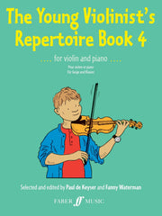 Keyser: The Young Violinist's Repertoire Book 4