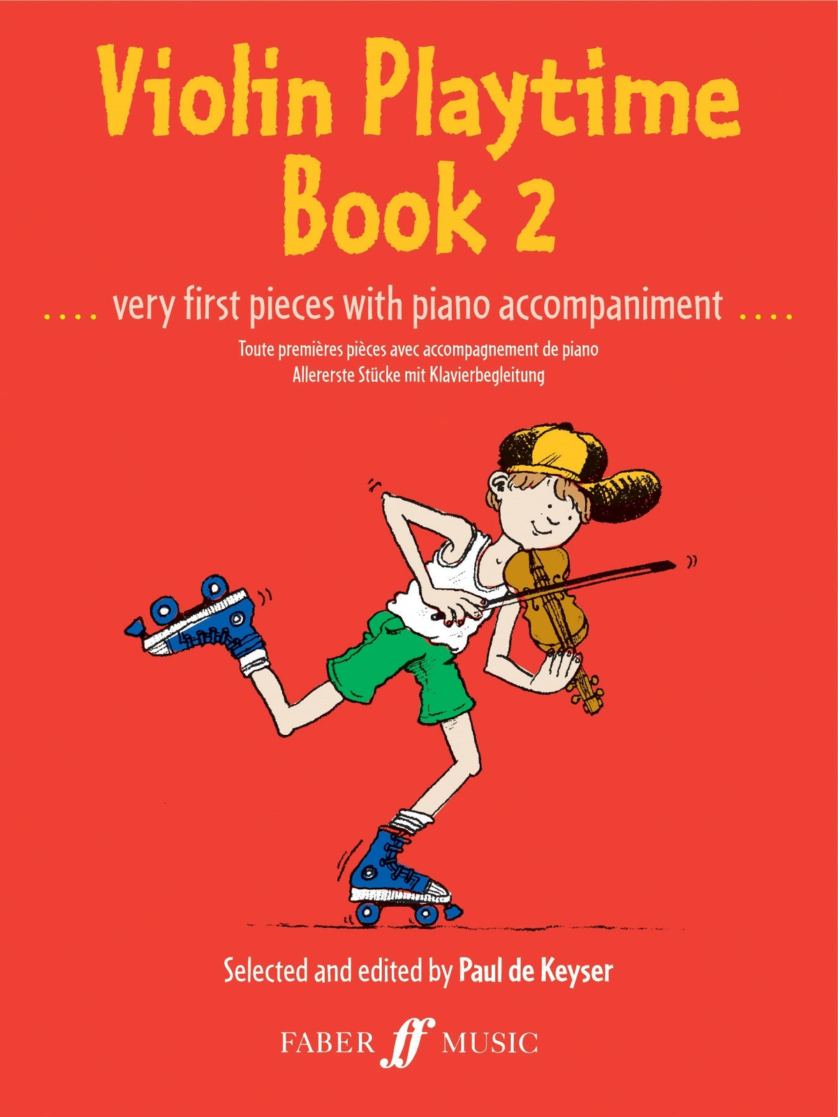 Keyser: Violin Playtime Book 2
