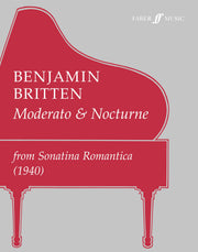 Britten: Moderato and Nocturne