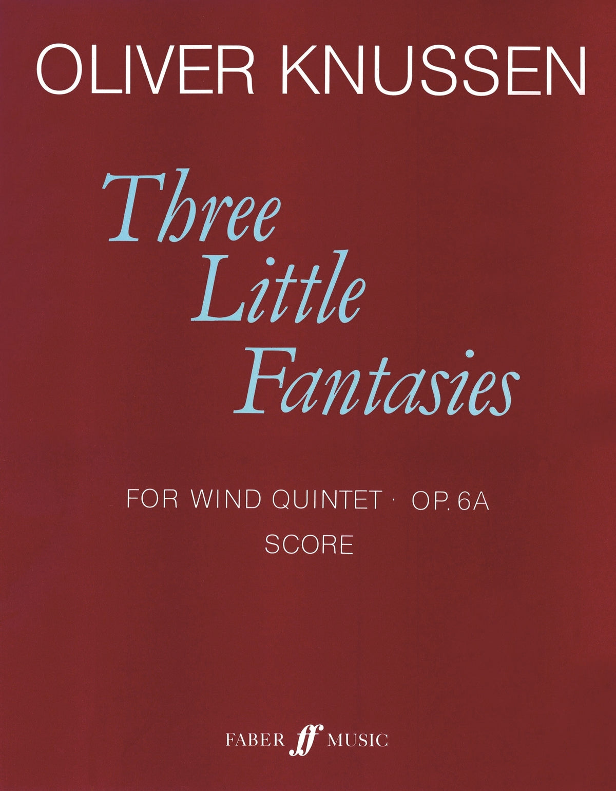 Three Little Fantasies. WndQntet