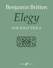 Britten: Elegy fuer Solo Viola