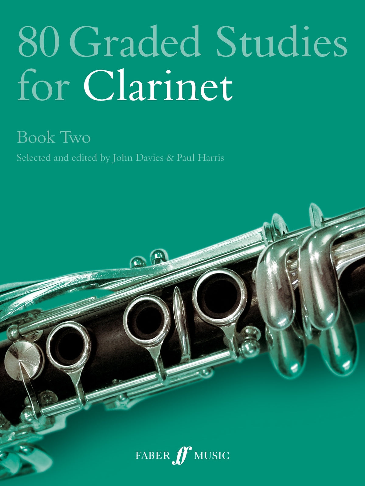 Paul Harris: 80 Graded Studies for Clarinet Book 2