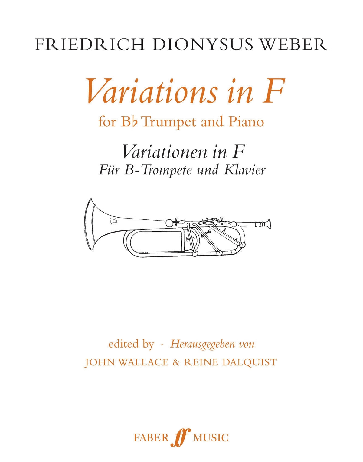 Weber: Variations in F