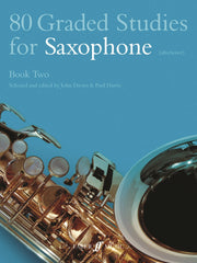 Paul Harris: 80 Graded Studies For Saxophone Book 2