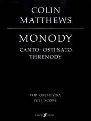 Matthews: Monody