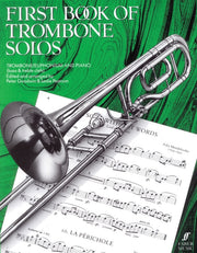 Goodwin: First Book of Trombone Solos