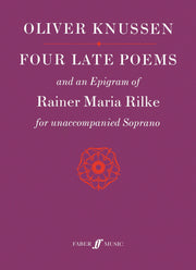 Knussen: Four Late Poems & Epigram