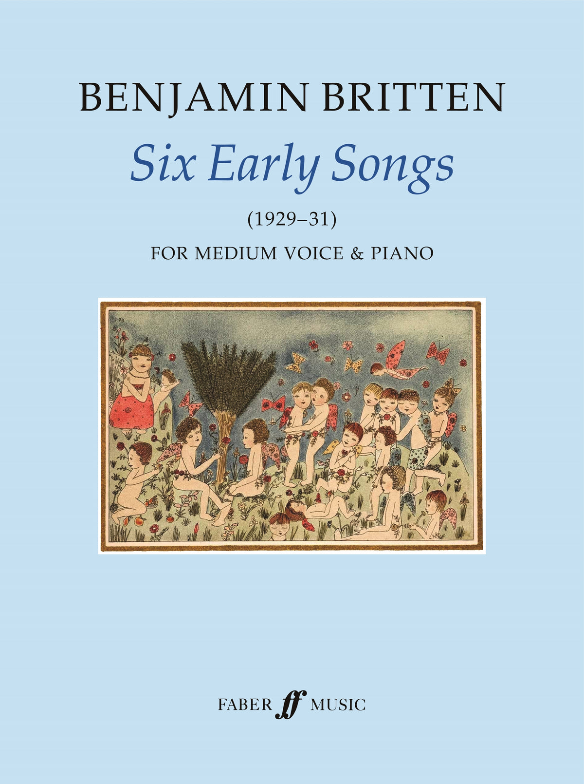 Britten: Six Early Songs