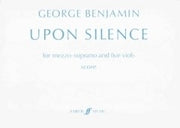 Upon Silence