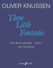 Three Little Fantasies. WndQntet afbeelding 2