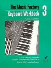 Music Factory: Keyboard Workbook 3