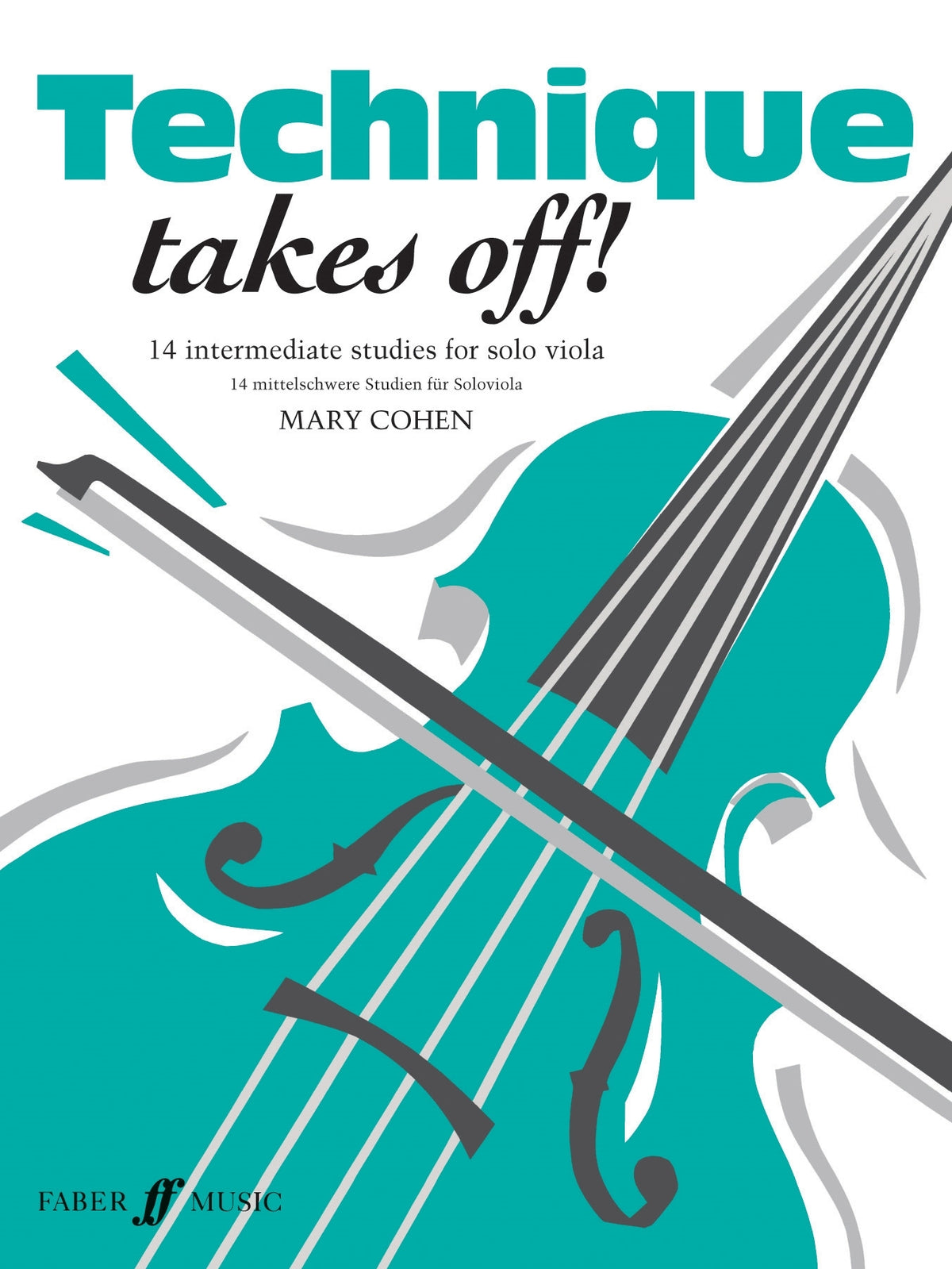 Cohen: Technique Takes Off! Viola & Piano Accompaniment