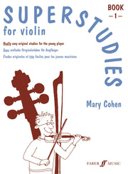 Cohen: Superstudies Violin Book 1