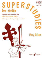 Cohen: Superstudies Violin Book 2