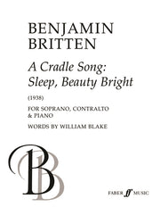 Britten: A Cradle Song