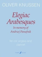 Knussen: Elegiac Arabesques
