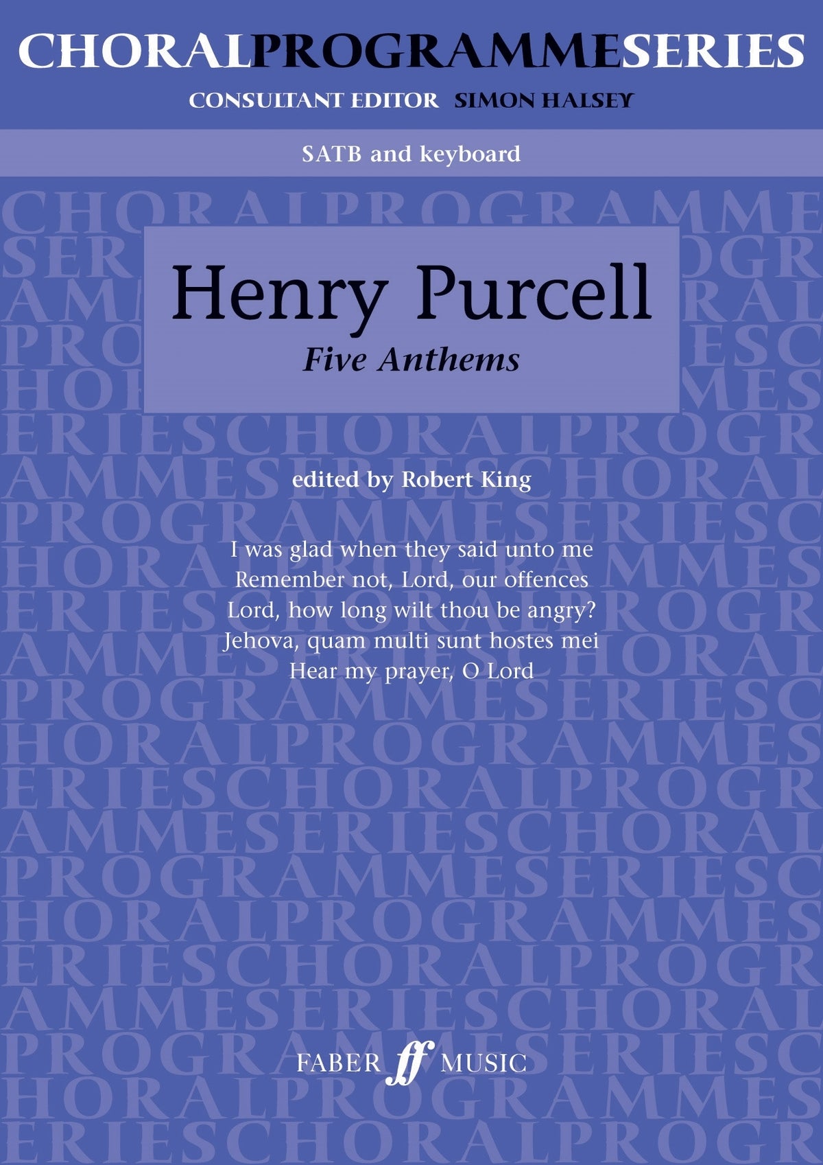 Purcell: Five Anthems.
