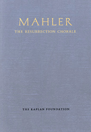 Mahler: Resurrection Chorale (facsimile)