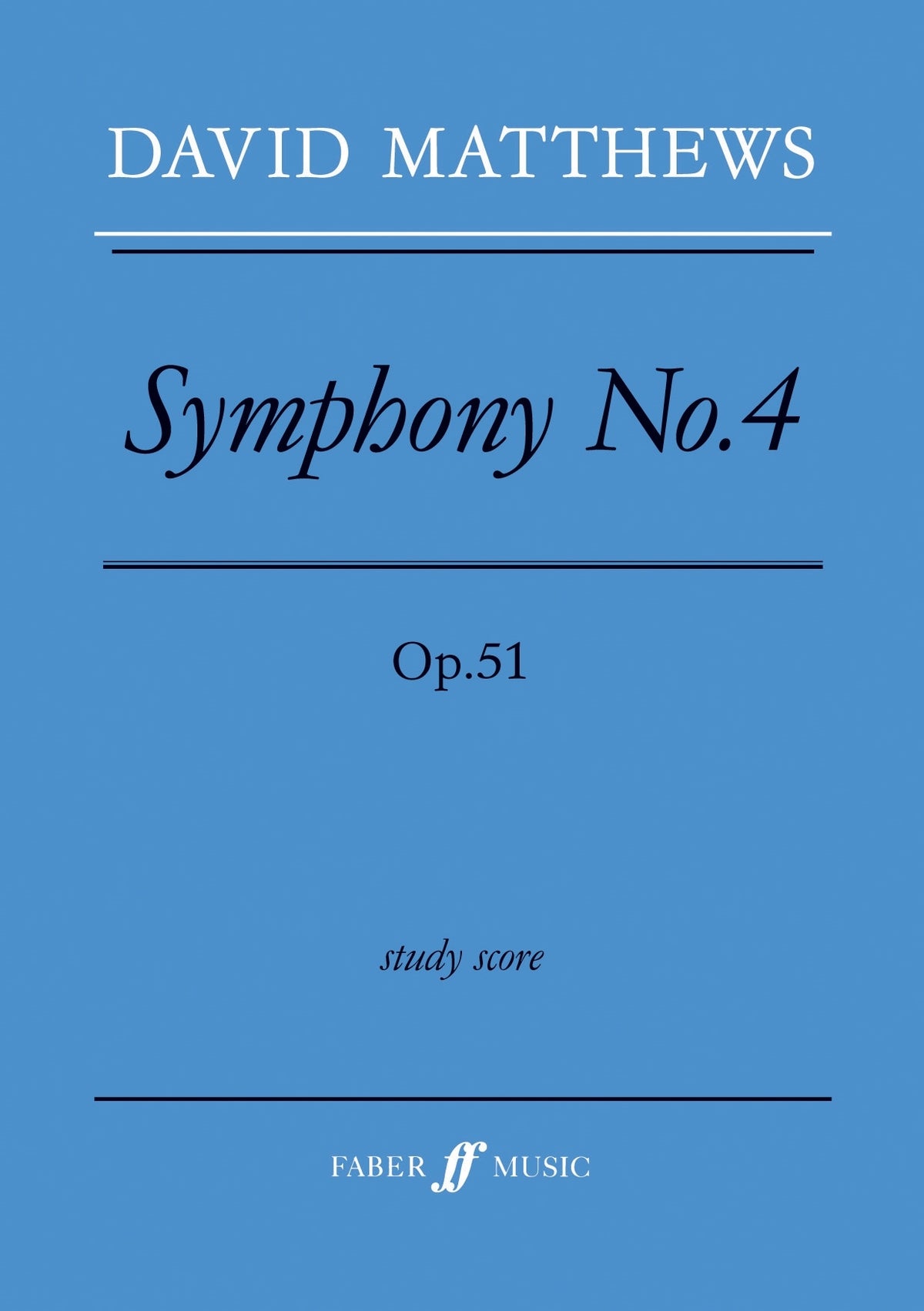 Matthews: Symphony No.4