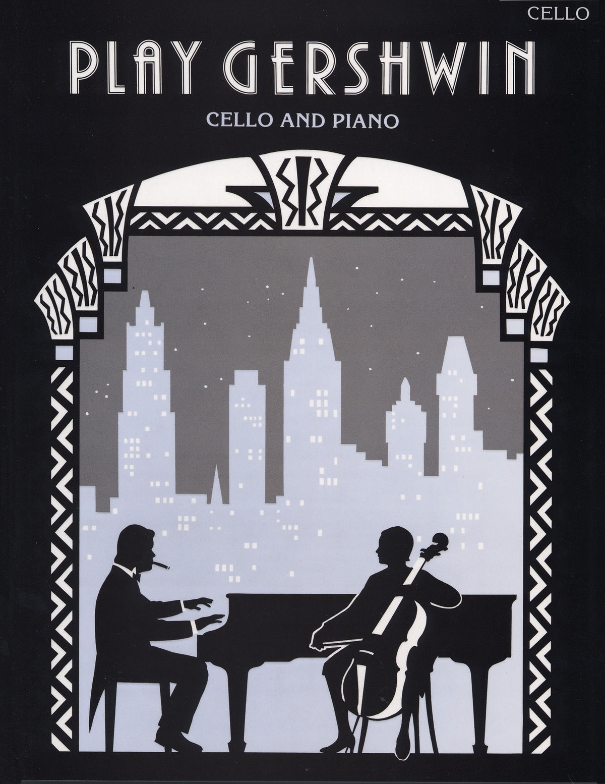 Play Gershwin For Cello and Piano