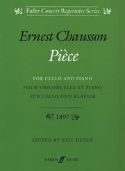 Chausson: Pi?ce Op.39