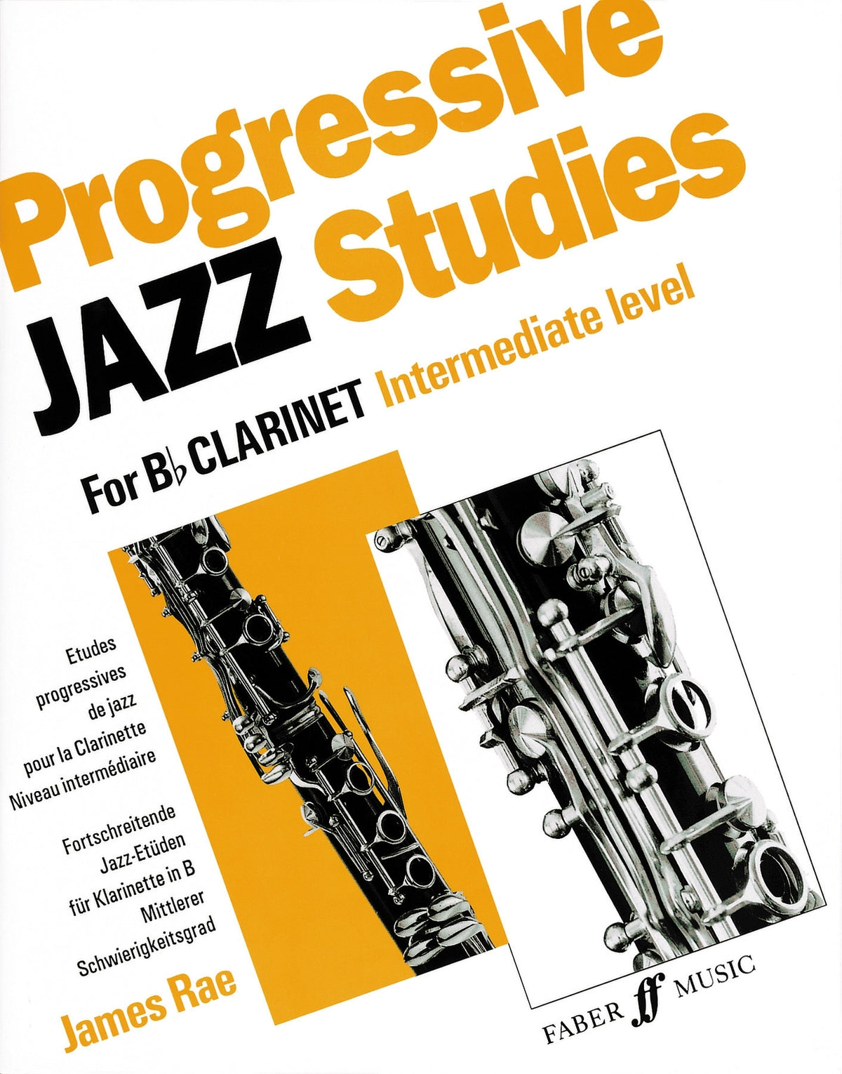 Progressive Jazz Studies For B Flat Clarinet afbeelding 2