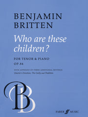 Britten: Who Are These Children?