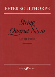 String Quartet No.10