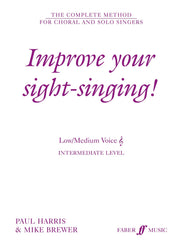 Improve your sight-singing! Int L/M Treble