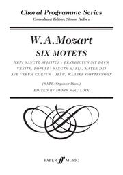 Mozart: Six Motets