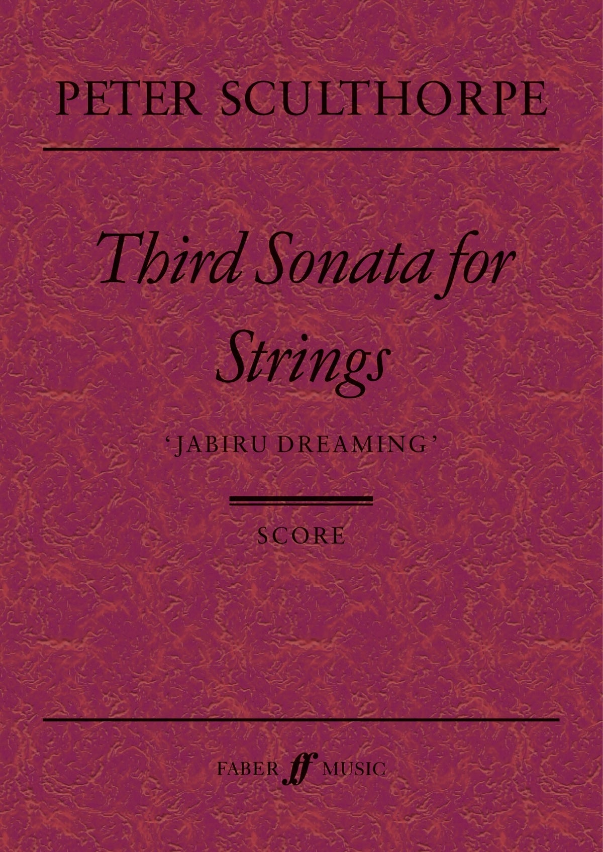 Third Sonata fuer Strings
