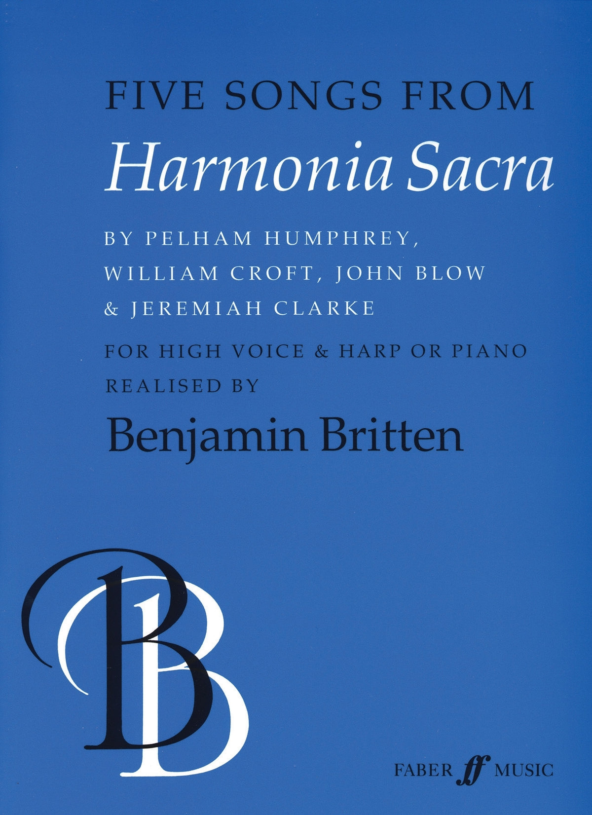 Britten: Five Songs from Harmonia Sacra